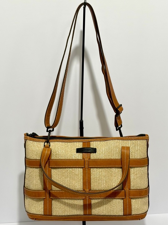 Hammitt Handbags - HAMMITT Addie MD Crossbody/Tote In Saddle Raffia/Bronze Hardware Like 🆕